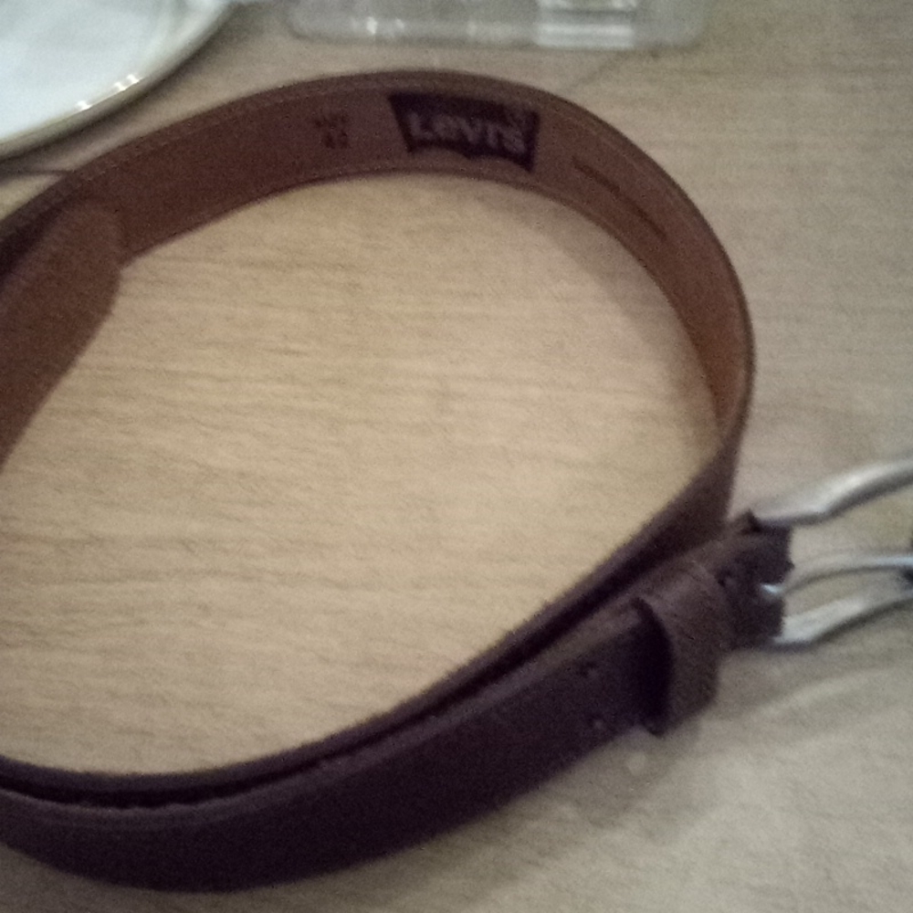 Men Levi's belt new